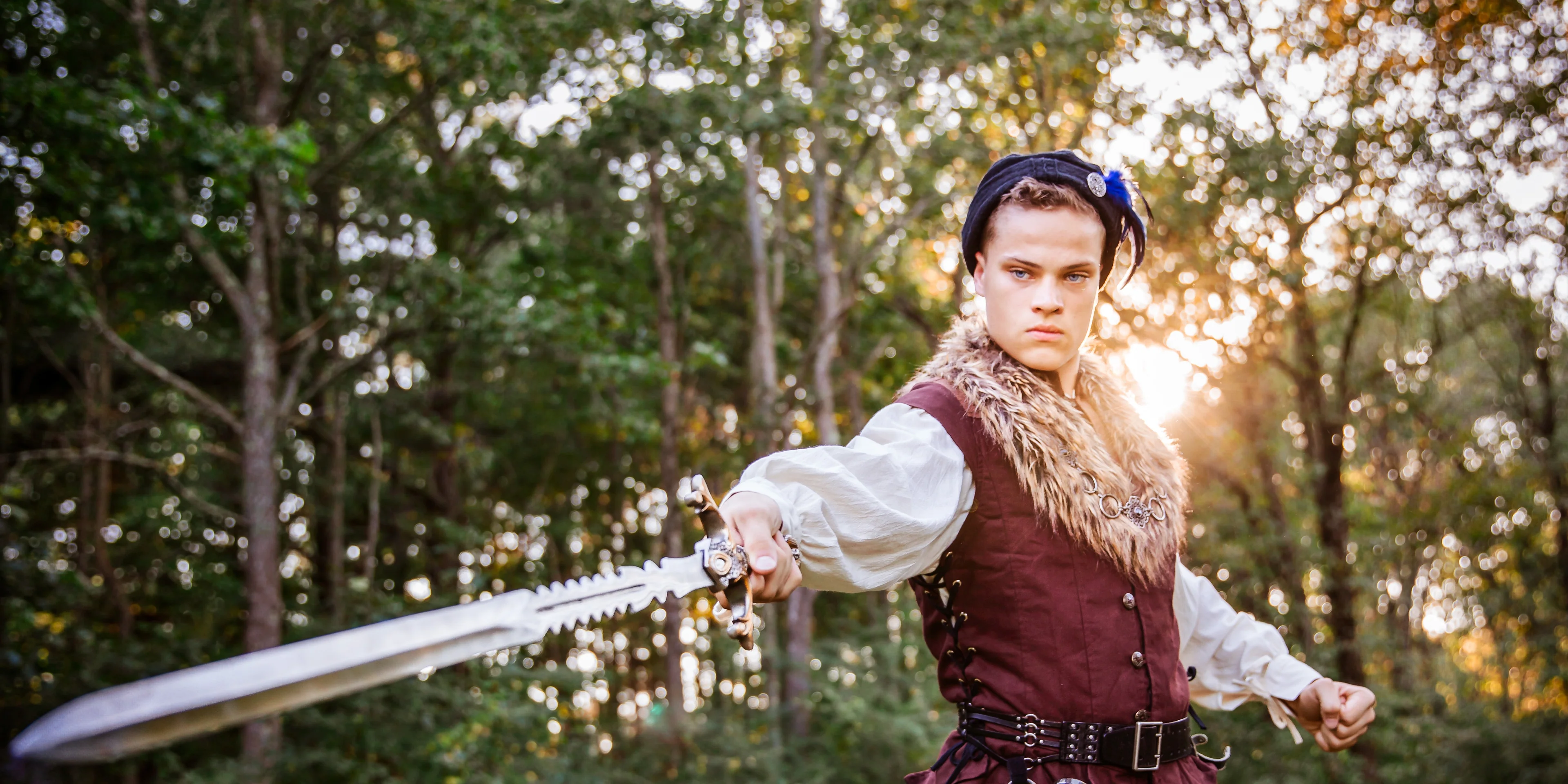 Authentic Old World Garb